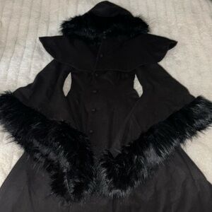 Devil Fashion winter coat